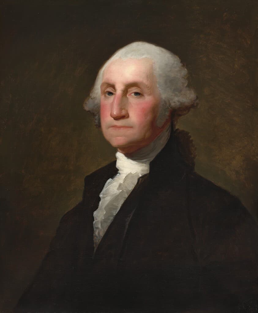 George Washington — Gilbert Stuart