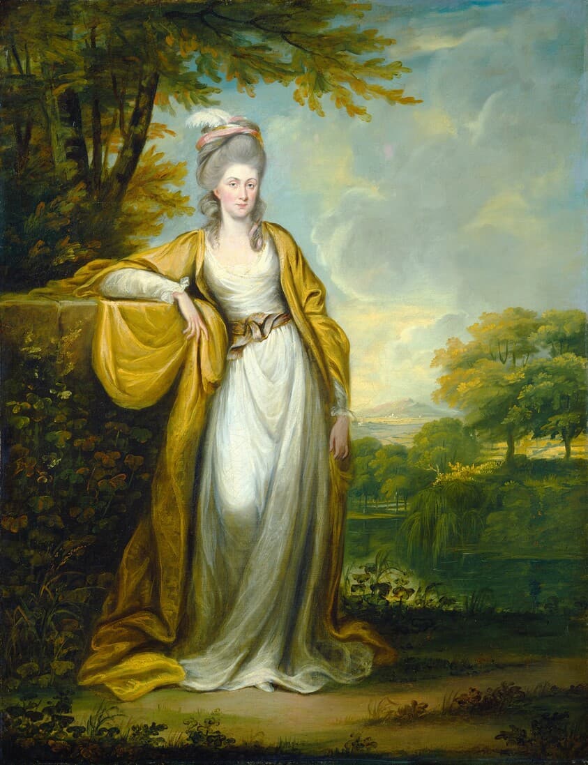 Lady Algernon Percy — James Millar