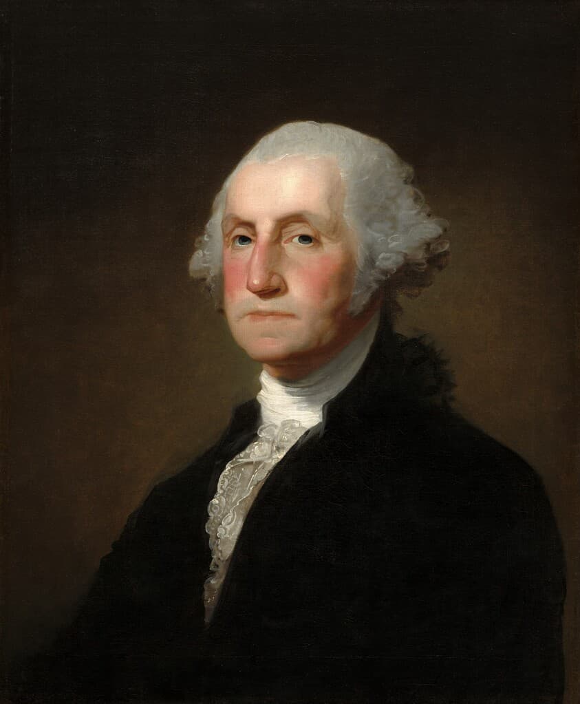 George Washington — Gilbert Stuart