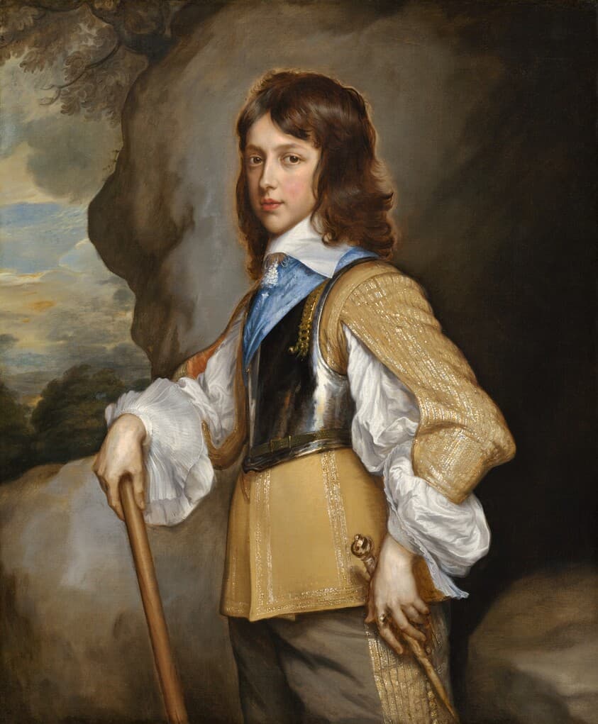 Henry, Duke of Gloucester — Adriaen Hanneman