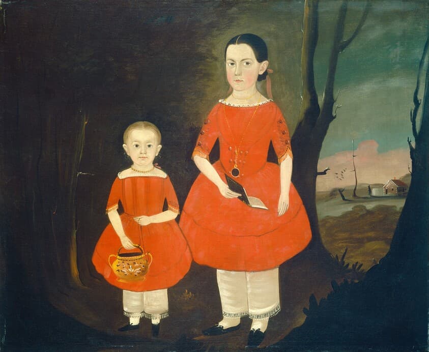 Sisters in Red — Sturtevant J. Hamblin