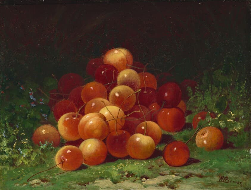 Mound of Cherries — William Mason Brown