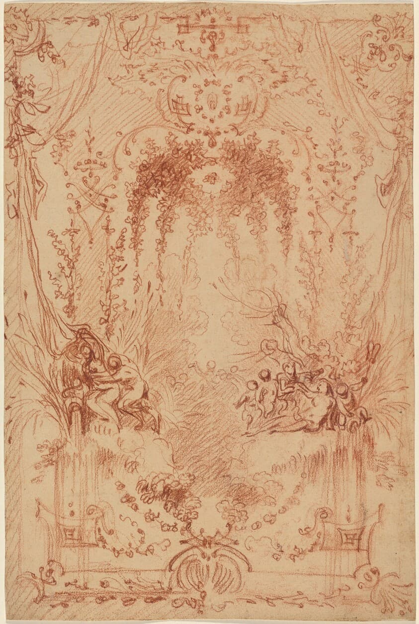 The Bower — Antoine Watteau