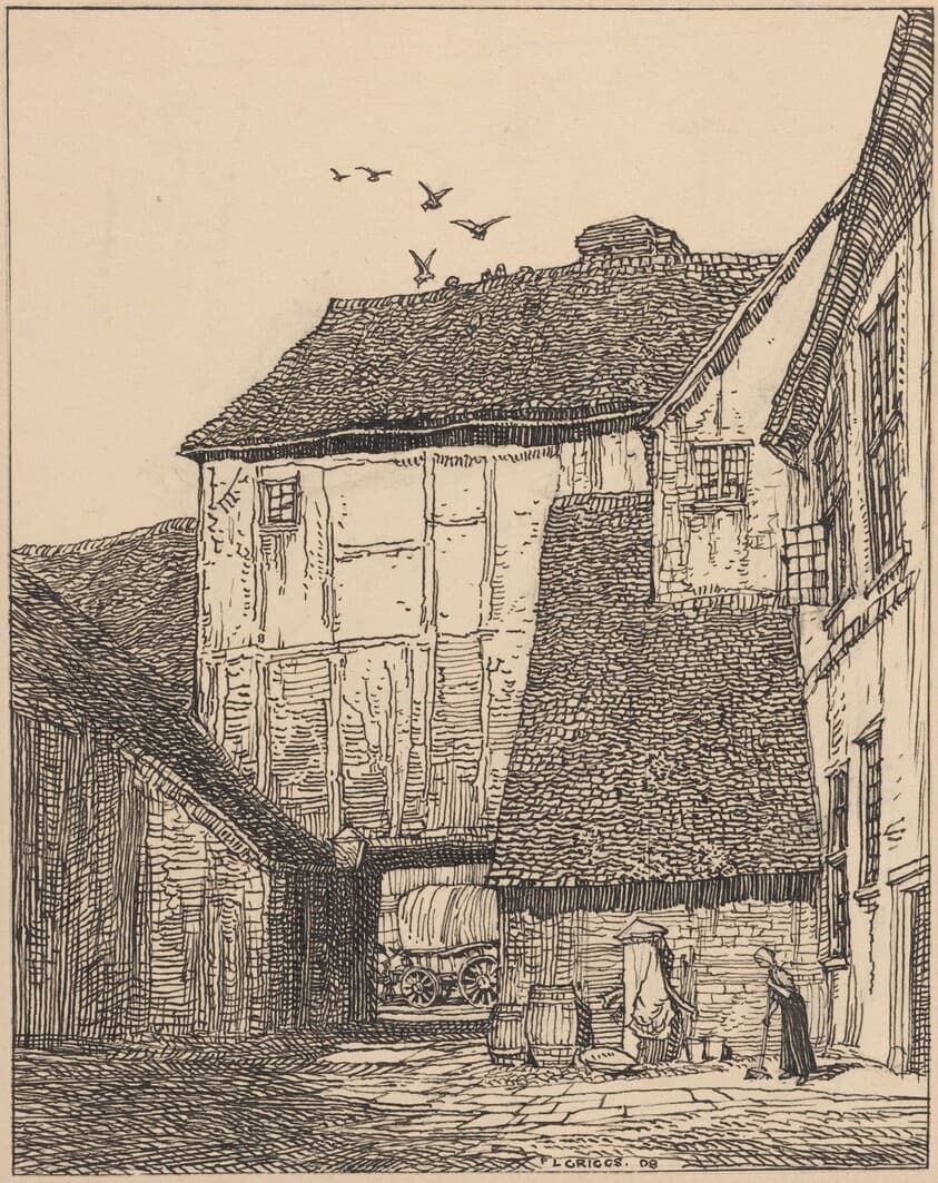 The George Inn, Beaconsfield — F.L. Griggs