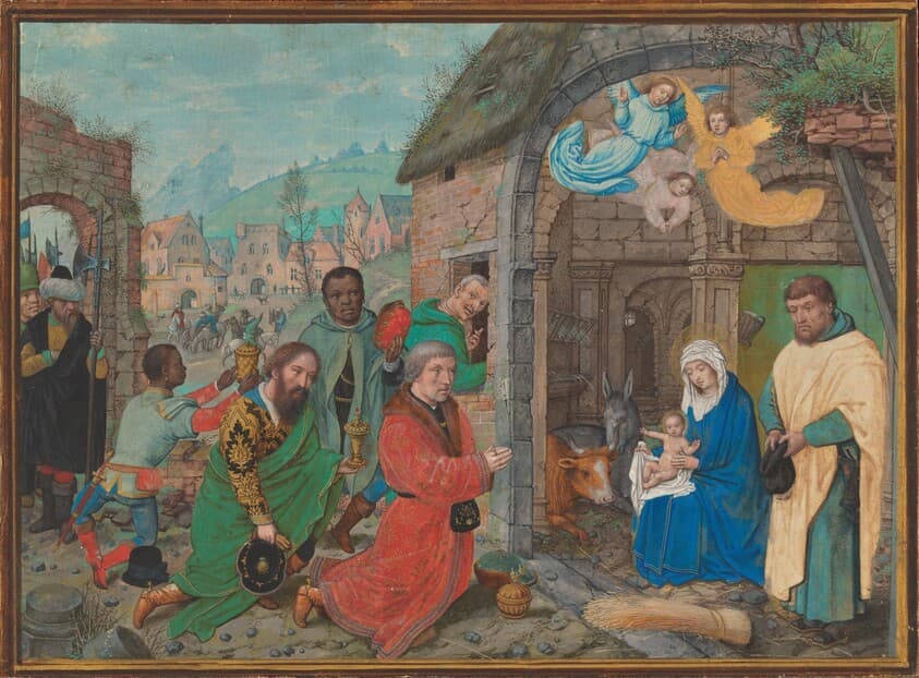 The Adoration of the Magi — Simon Bening