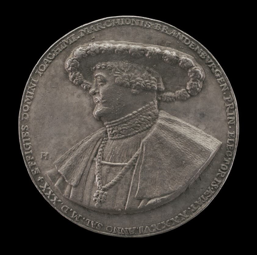 Joachim I, Prince of Brandenburg, 1484-1535 [obverse] — Friedrich Hagenauer