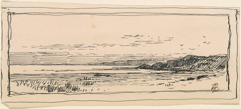 The Shore — Alfred Thompson Bricher