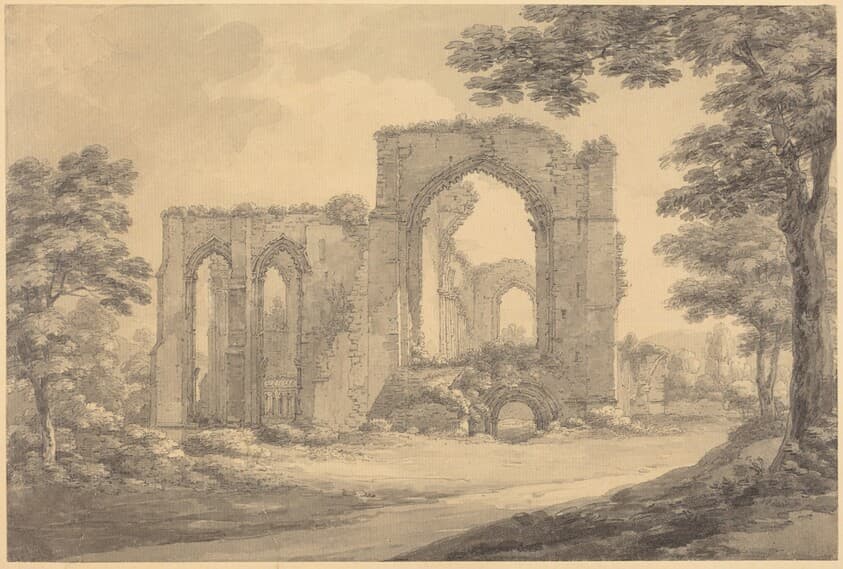 Furness Abbey — Thomas Hearne