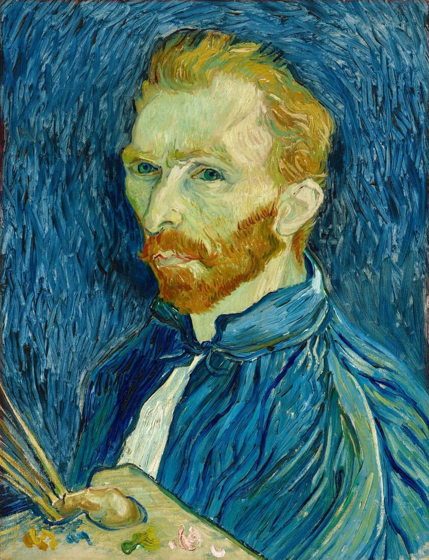 Self-Portrait — Vincent van Gogh