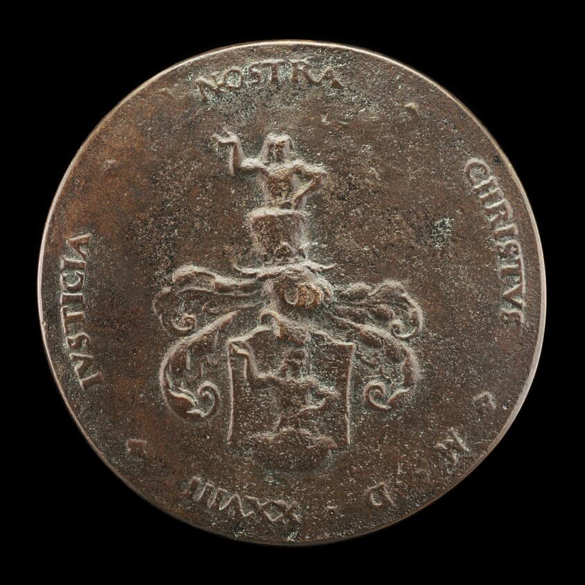 Coat of Arms [reverse] — Christoph Weiditz the Elder