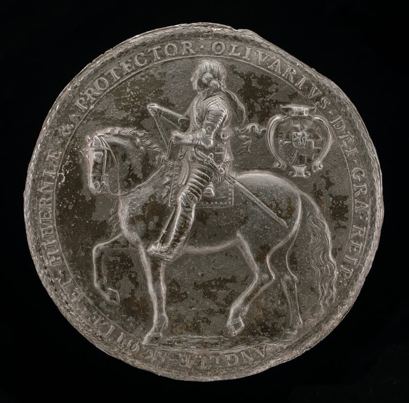 The Second Great Seal of England, Under the Commonwealth — Thomas Simon