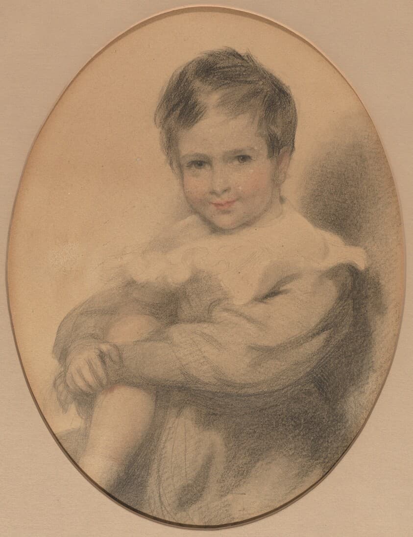 Seated Boy — Sir Thomas Lawrence