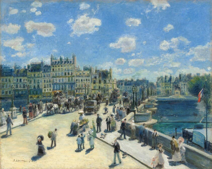 Pont Neuf, Paris — Auguste Renoir