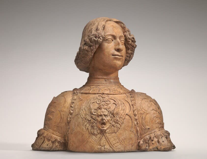 Giuliano de' Medici — Andrea del Verrocchio