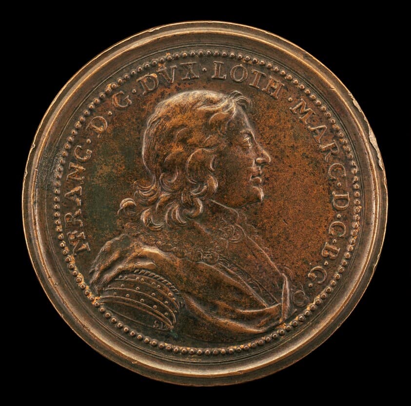 Nicolas François, 1612-1670, Duc de Lorraine 1634-1661 [obverse] — Ferdinand de Saint-Urbain