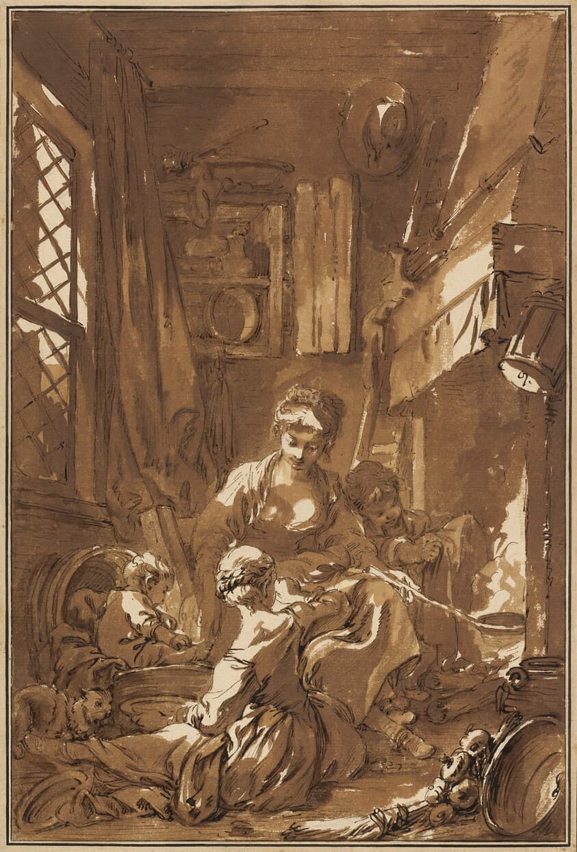 Crêpes — François Boucher