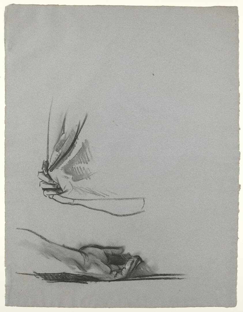 Studies of Hands — John Singer Sargent