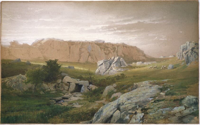 Paradise, Newport — William Trost Richards