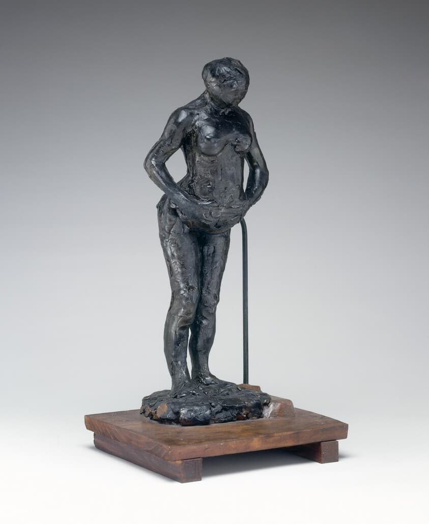 Pregnant Woman — Edgar Degas