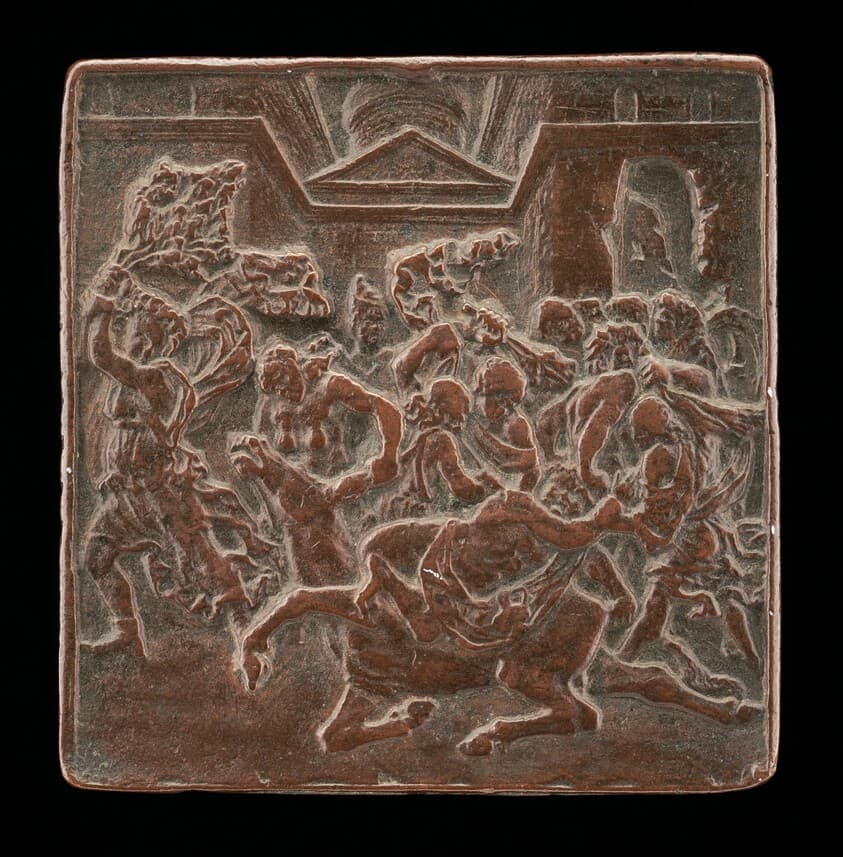 Silenus and the Mainads — Caradosso Foppa