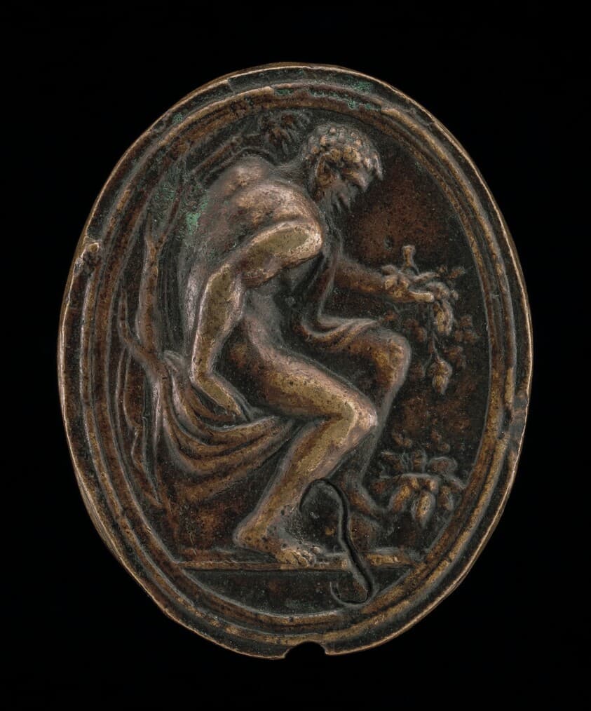 A Seated Man — Valerio Belli