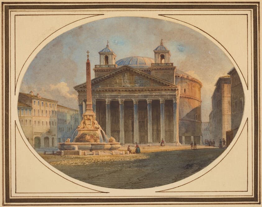 The Pantheon — Victor Jean Nicolle