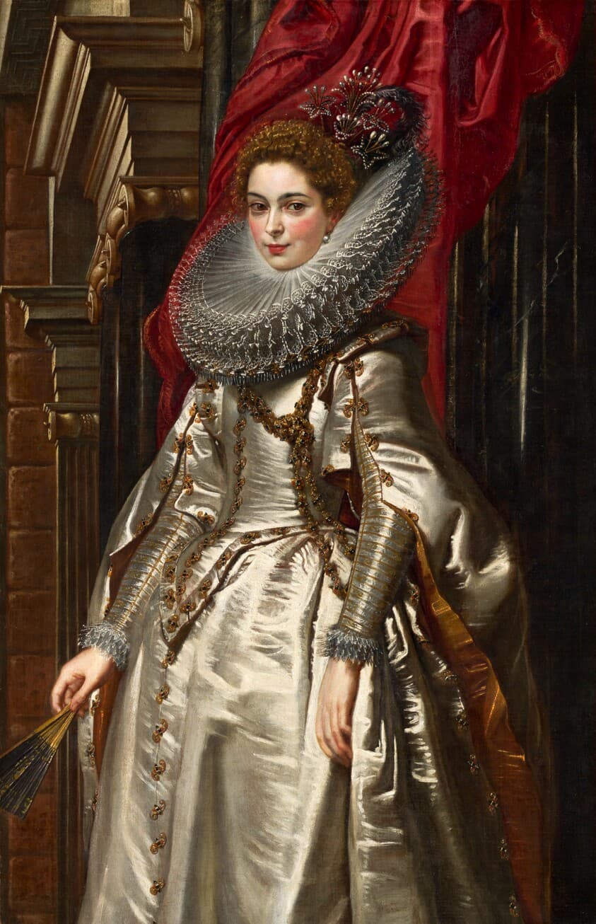 Marchesa Brigida Spinola Doria — Sir Peter Paul Rubens
