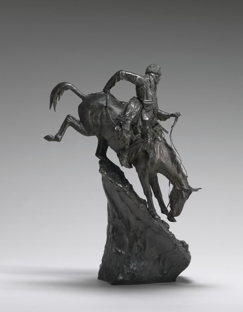 The Mountain Man — Frederic Remington
