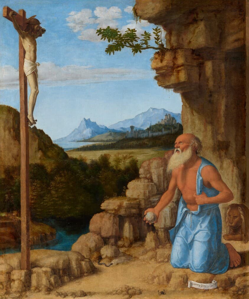 Saint Jerome in the Wilderness — Cima da Conegliano