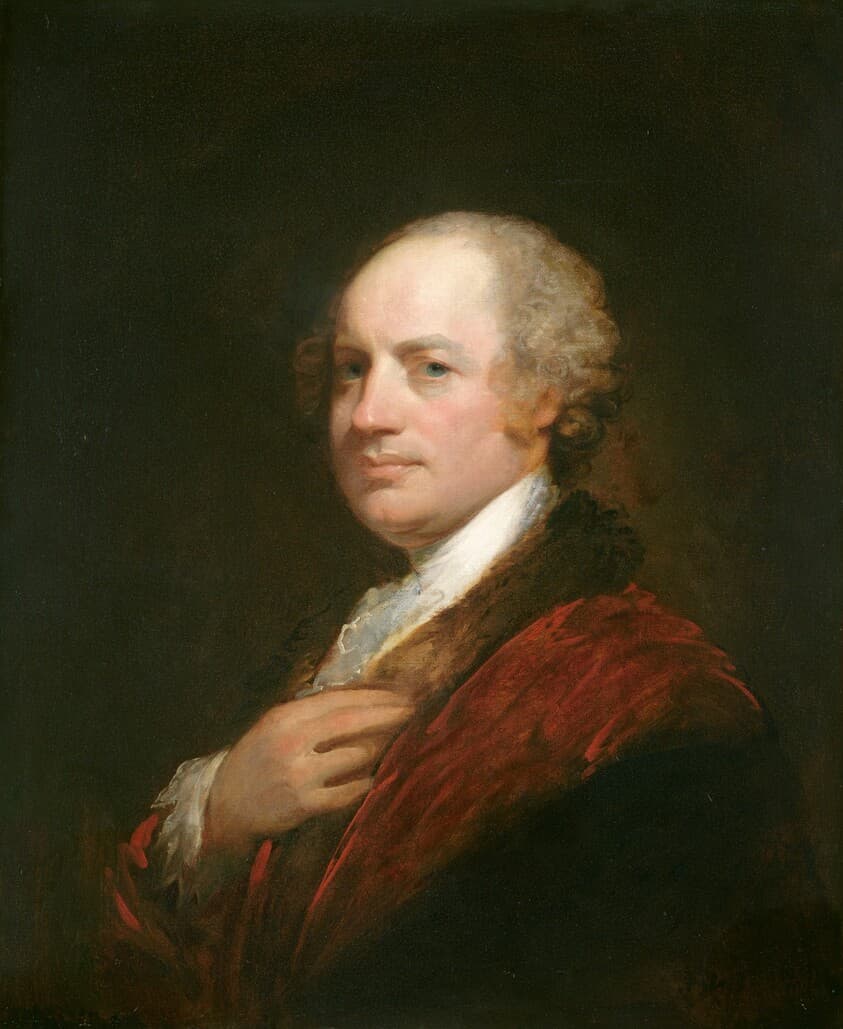 Counsellor John Dunn — Gilbert Stuart