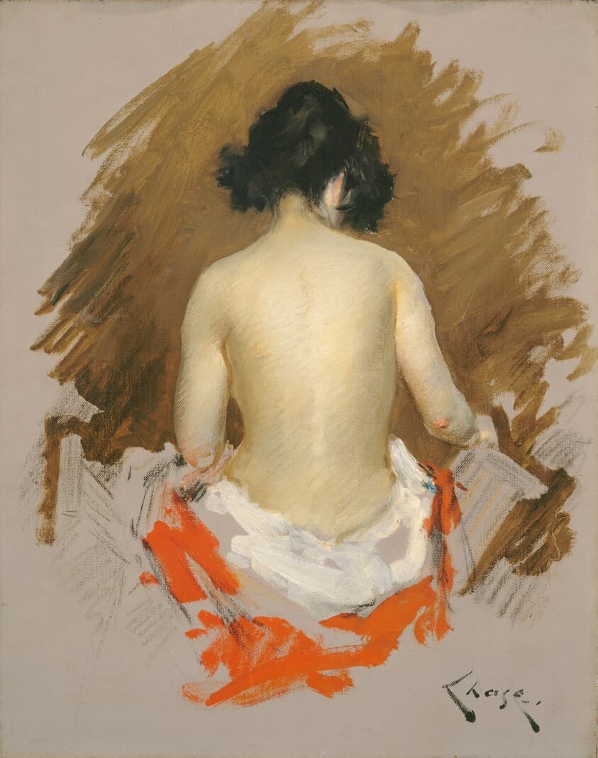 Nude — William Merritt Chase