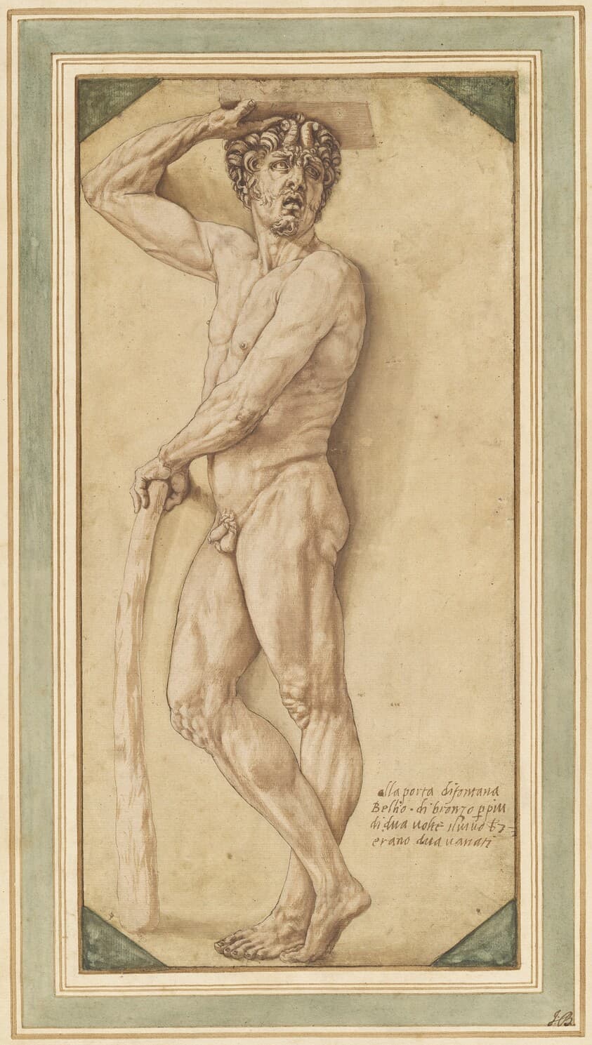 A Satyr — Benvenuto Cellini