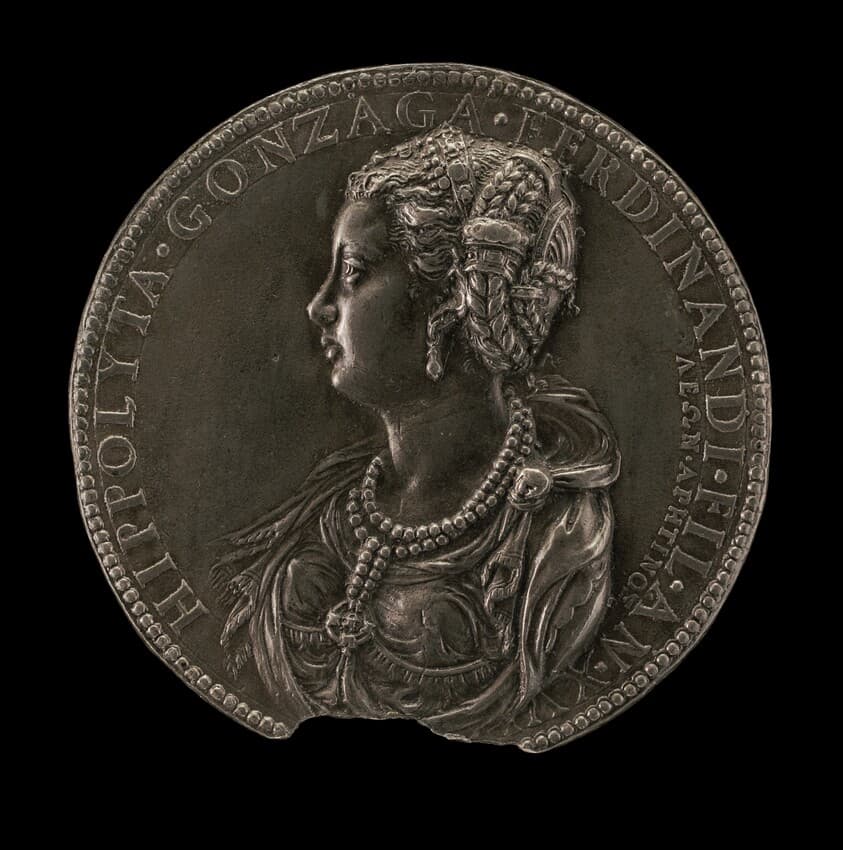 Ippolita di Ferdinando Gonzaga — Leone Leoni