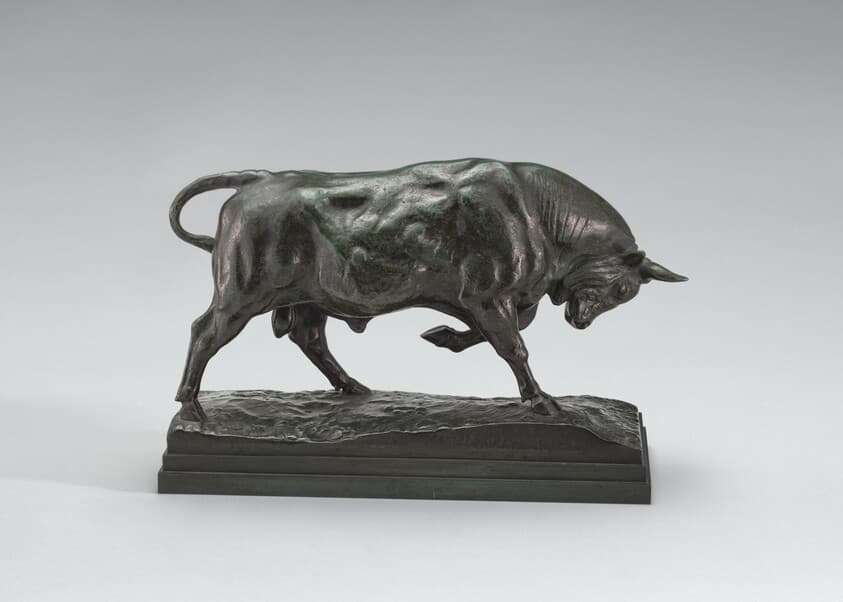 Bull — Antoine-Louis Barye