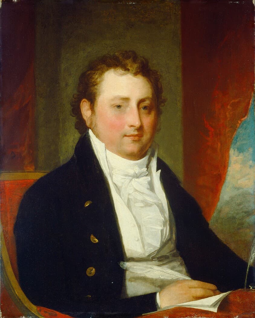 Edward Stow — Gilbert Stuart
