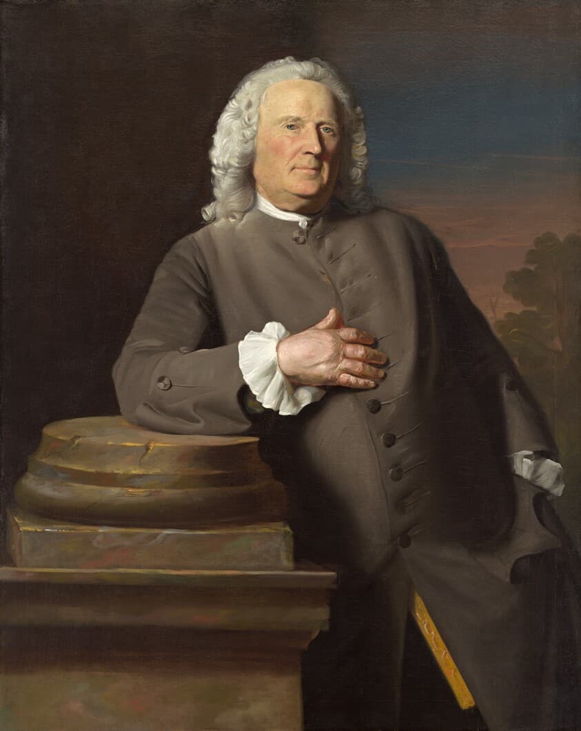 Epes Sargent — John Singleton Copley