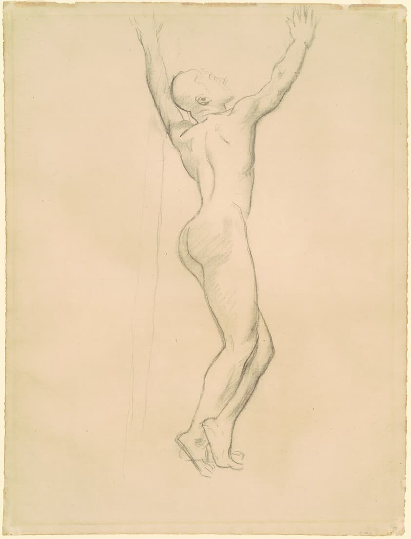 Study for "Apollo and Daphne" — John Singer Sargent