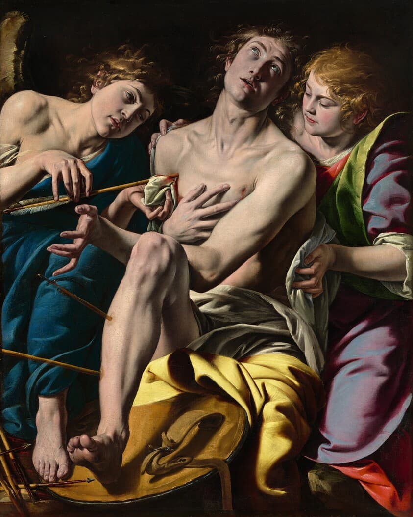 Saint Sebastian — Tanzio da Varallo