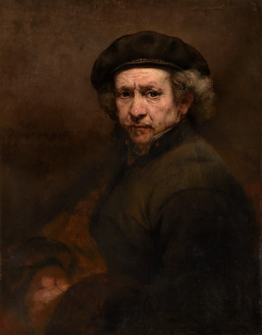 Self-Portrait — Rembrandt van Rijn