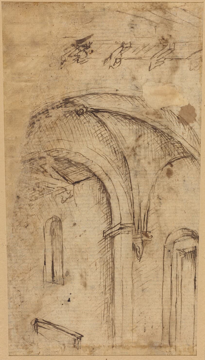 Gothic Vault [verso] — Parri Spinelli