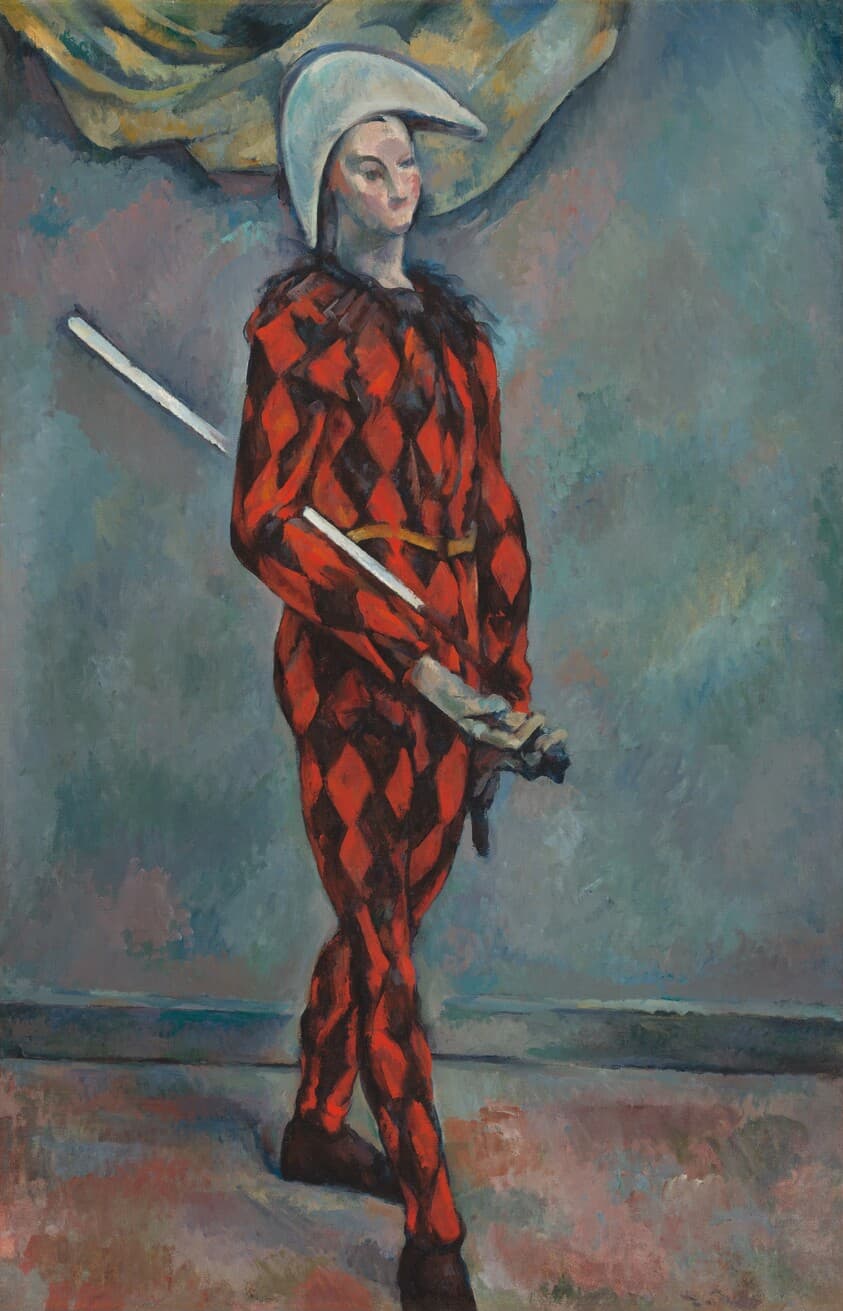 Harlequin — Paul Cezanne