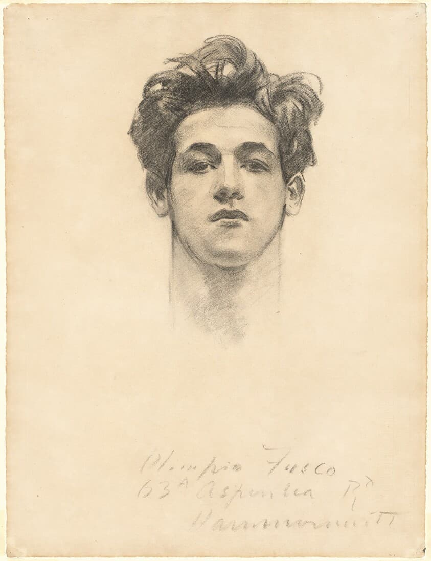 Olimpio Fusco — John Singer Sargent