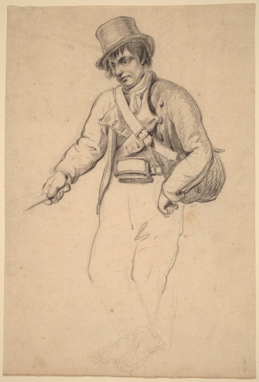Irish Fisherman — John Wesley Jarvis