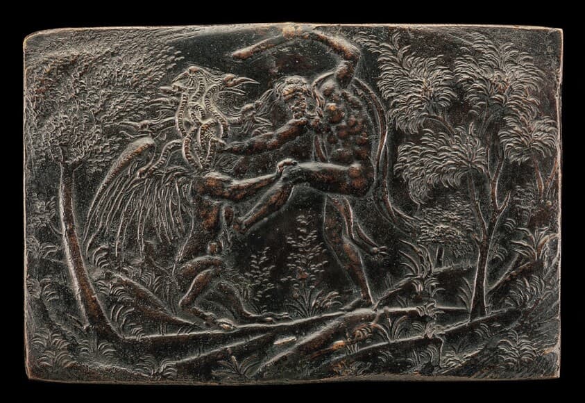 Hercules and the Hydra — Annibale Fontana
