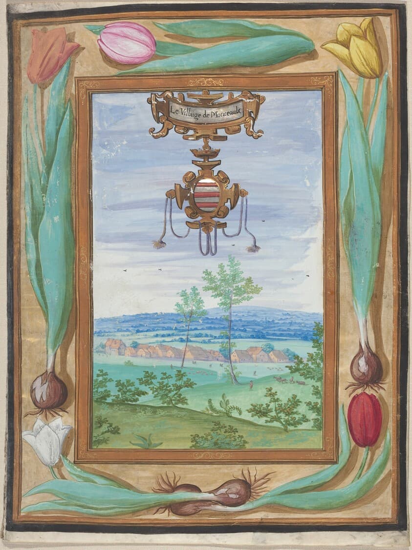 Le Villaige de Monceaulx — Adrien Montigny