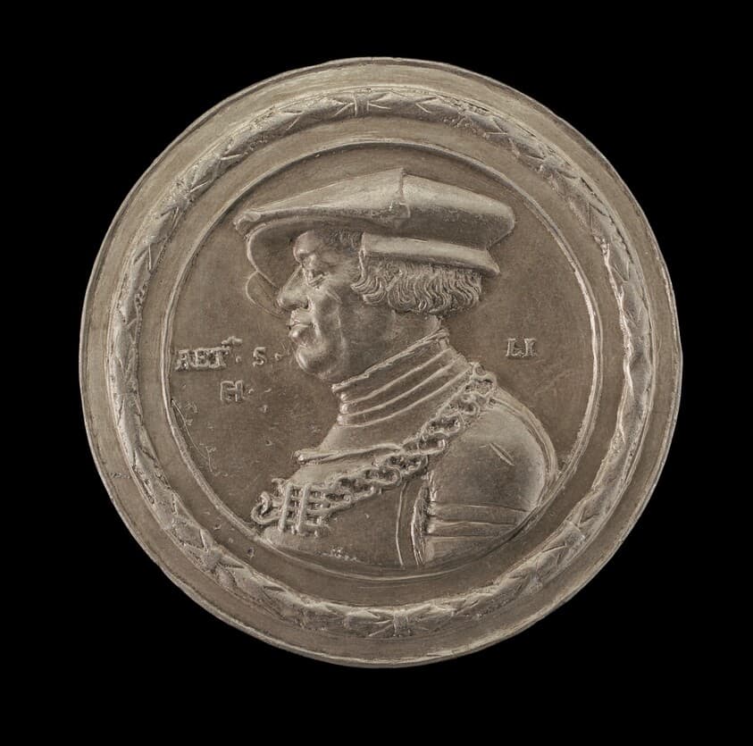 Caspar Wintzerer, 1465 or 1475-1542, Bavarian Soldier [obverse] — Friedrich Hagenauer