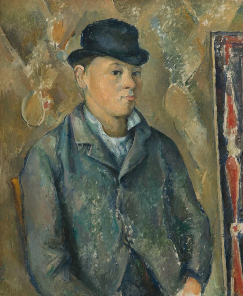The Artist's Son, Paul — Paul Cezanne