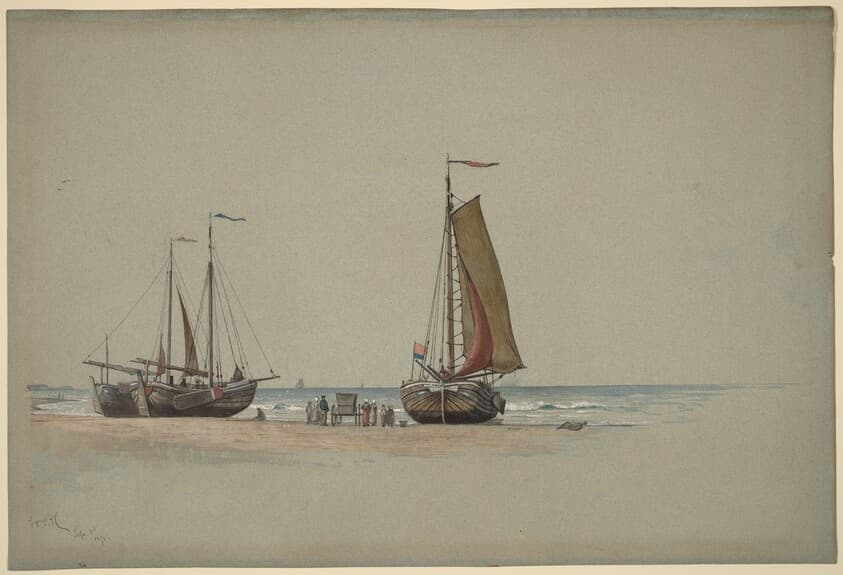 Blankenberge No.3 — William Stanley Haseltine