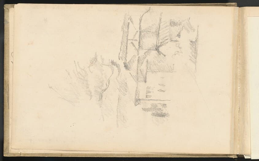 The Plaster Mill (La Moulin à plâtre) — Paul Cezanne