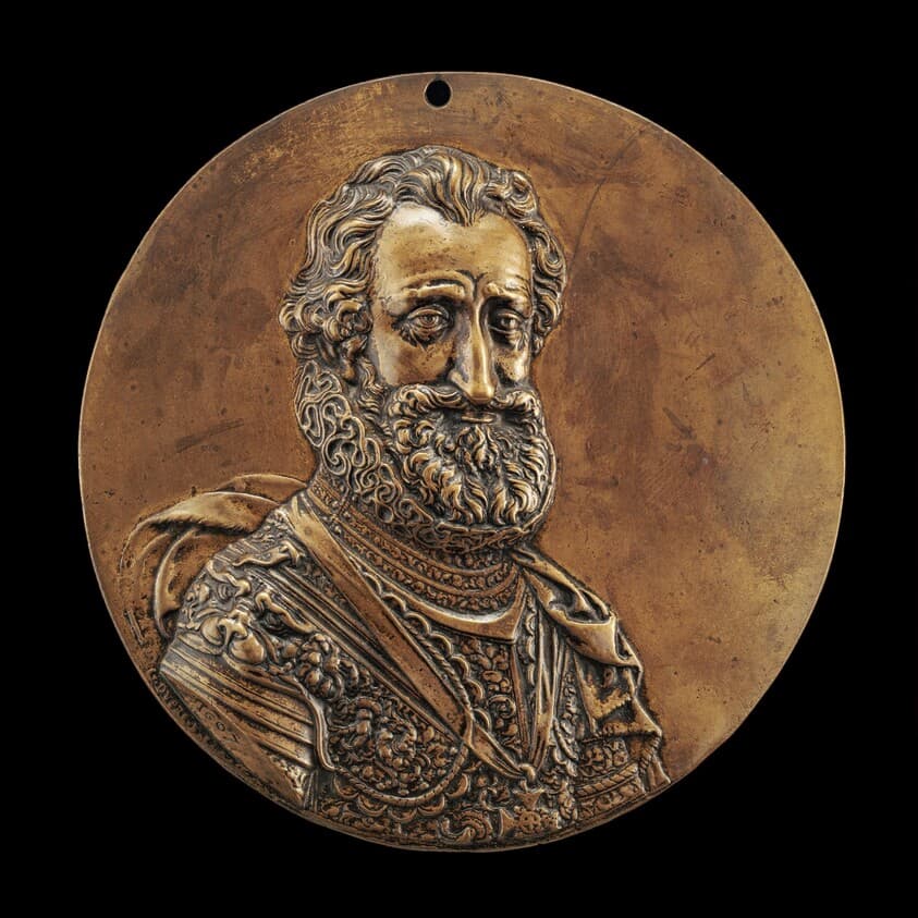 Henri IV, 1553-1610, King of France 1589 — Guillaume Dupré